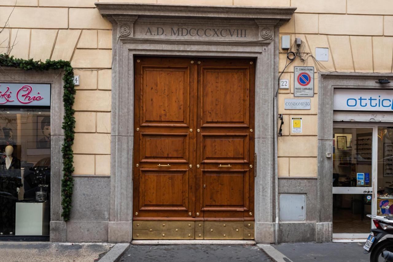 Casa Linnea Vacanze Rome Buitenkant foto